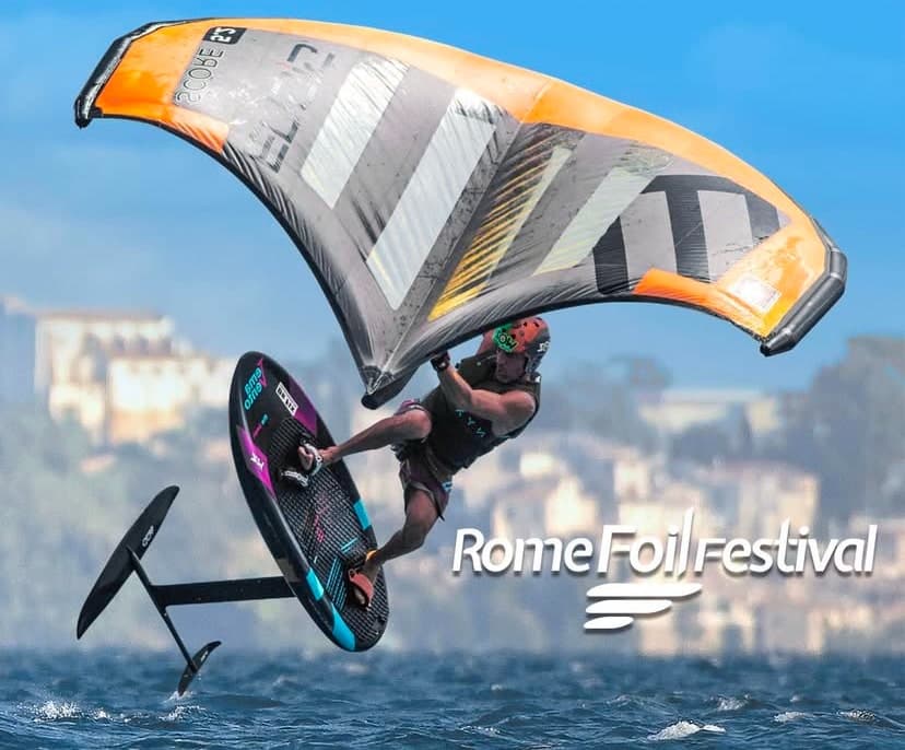Sapienza Foiling Team presente a Rome Foil Festival